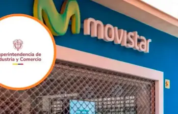 Movistar deberá pagar multa por utilizar datos sin permiso. FOTO COLPRENSA Y CORTESÍA. Movistar deberá pagar multa por utilizar datos sin permiso. FOTO COLPRENSA Y CORTESÍA.