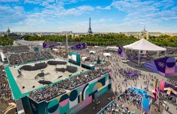 Los Juegos Olímpicos de París 2024 se llevarán a cabo entre el 26 de julio y el 11 de agosto. Francia espera al menos 10 millones de espectadores. FOTO: CUENTA DE X @Paris2024