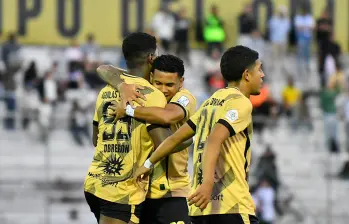 Águilas venció a Envigado por la mínima diferencia. FOTO: Colprensa Águilas venció a Envigado por la mínima diferencia. FOTO: Colprensa