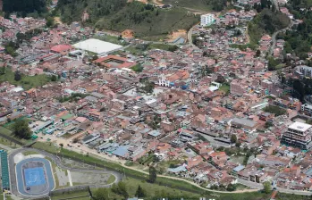 Panóramica del municipio de Guarne. Foto: Manuel Saldarriaga Panóramica del municipio de Guarne. Foto: Manuel Saldarriaga