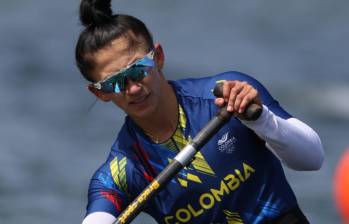 Manuela Gómez se quedó con el segundo lugar de la prueba C1 200 metros en el panamericano disputado en Saratosa, Estados Unidos. FOTO: COC