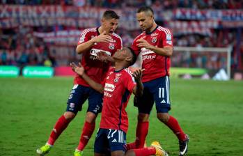 Jhon Vásquez volvió anotar después del doblete conseguido en el jueves pasado en Copa Sudamericana ante César Vallejo del Perú. Foto: Juan Antonio Sánchez