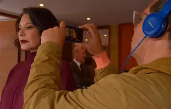 La película llegará a las salas de cine del país en el mes de mayo. Foto Colprensa.