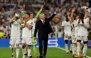 Carlo Ancelotti sigue demostrando que es uno de los mejores entrenadores de la historia del fútbol. FOTO AFP