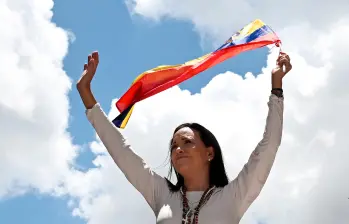 Es la séptima latinoamericana en ganar el Nobel de Paz. FOTO: GETTY