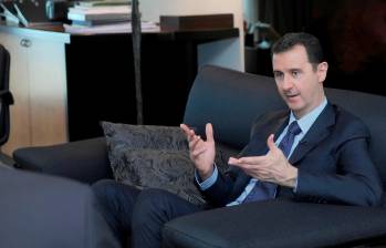 Bashar al-Assad heredó la presidencia de su padre, a los 34 años, ya lleva 21 en el poder y será reelegido por 7 más. FOTO Colprensa