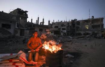 Durante décadas, la mayoría de los miembros de la ONU han apoyado una solución de dos Estados, con Israel y un Estado palestino coexistiendo. FOTO: AFP