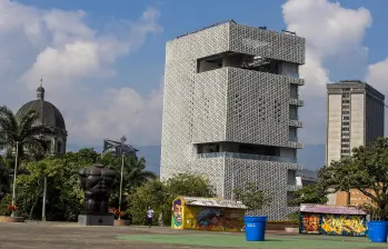 Edificación del Edu Empresa de Desarrollo Urbano de Medellín. Fecha de evento: 28/02/2018. Foto: Jaime Pérez Munévar
