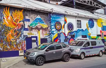 El lote donde se encuentra hace 50 años la cárcel de La Ceja tiene 3.000 metros cuadrados y la estructura será demolida por completo para dar espacio al centro educativo. FOTO CORTESÍA