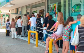 El horario de atención los sábados se ha ido modificando. FOTO GETTY.  El horario de atención los sábados se ha ido modificando. FOTO GETTY.