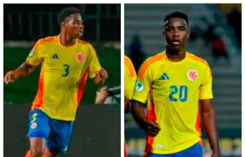 Keimer Sandoval y John Edwin Montaño fueron apartados de la Selección Sub-20 que disputará el Mundial. FOTOS FCF