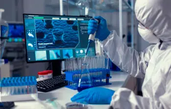 Aunque este modelo todavía no está listo para su aplicación clínica, ya permite estudiar el desarrollo de enfermedades. Foto tomada de Google Laboratorio Clínico Delta. 