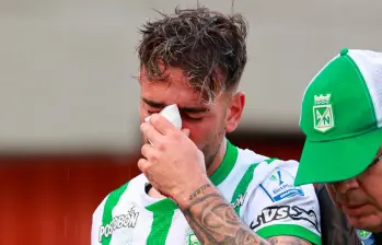 Facundo Batista, de 26 años, ya empezaba a mostrar su calidad y efectividad para el gol con Nacional. Tras su lesión se pierde partidos importantes con Nacional. FOTO MANUEL SALDARRIAGA