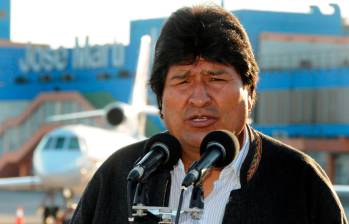 Evo Morales fue presidente de Bolivia entre 2006 y 2019. FOTO: COLPRENSA