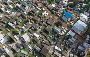 El cementerio de El Bagre tiene un total de 28 sitios de interés forense donde reposan personas desaparecidas en el marco del conflicto armado. FOTO: Cortesía UBPD