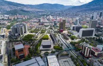 Antioquia fue la segunda región con mayor participación en la lista de las 1.000 empresas más grandes de Colombia. Foto: Archivo