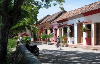Mompox, Ciénaga y Lorica, tres joyas del Caribe colombiano declaradas Pueblos Patrimonio, donde la historia sigue viva en la arquitectura. Calles de Mompox. Imagen: Colprensa. 