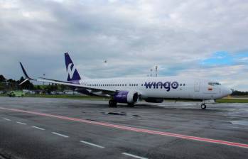 La oferta de Wingo abarca vuelos nacionales e internacionales. FOTO cortesía Wingo