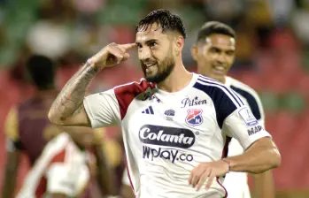 Francisco Fydriszewski fue una de las contrataciones más importantes del Medellín para el 2025. FOTO: Colprensa
