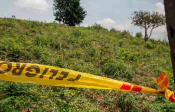 Dos personas muertas y una más lesionada dejó un ataque de presuntos integrantes del ELN en una finca cafetera de Ciudad Bolívar, Antioquia. FOTO: ARCHIVO