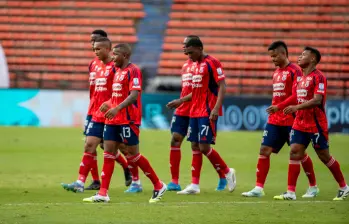Varios futbolistas del cuadro rojo no cumplieron la expectativa que generó su llegada. Por el momento, no hay comunicado oficial por parte del Medellín sobre los movimientos en la plantilla. FOTO: Juan Antonio Sánchez