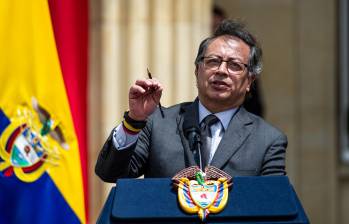 El presidente Gustavo Petro decretó este viernes 19 de abril como día cívico para promover el ahorro de agua y energía en el país. FOTO: GETTY