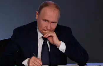 Vladimir Putin, presidente de Rusia durante cinco periodos consecutivos. FOTO: GETTY.