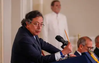 La solicitud ocurre en medio de una creciente crisis diplomática entre los gobiernos de Petro y Trump, marcada por llamados a consultas de embajadores y acusaciones mutuas. FOTO: PRESIDENCIA