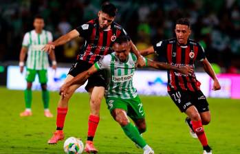 Atlético Nacional llega con ventaja (1-0) al partido de ida frente a Cúcuta Deportivo. Foto: Manuel Saldarriaga.