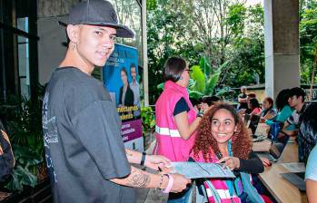 El Festival de Oportunidades es una iniciativa de la Semana de la Juventud que fortalece la empleabilidad y la educación en Medellín. FOTO: CORTESÍA