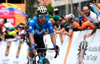 “Seguiré en Colombia hasta el último momento y prácticamente viajaré directo al Giro” dijo Nairo en Armenia, al presentar su Gran Fondo en el Quindío. FOTO Getty