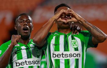 Desde el diciembre pasado, cuando Nacional quedó campeón de la Copa Betplay, se conoció que Marino iría a Boca; mientras que Morelos mostró su deseo de seguir en el equipo verdolaga. Foto: Manuel Saldarriaga Quintero