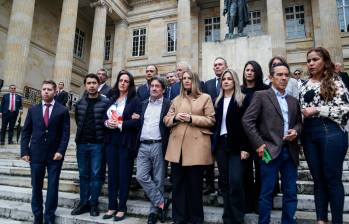 Dirigentes de sectores independientes y de oposición convocaron a una movilización el próximo domingo en las principales ciudades del país. FOTO Colprensa