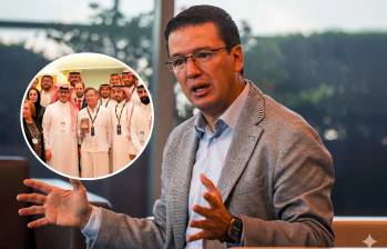 El presidente de la Federación Nacional de Cafeteros sostuvo que Colombia ya exporta café a Medio Oriente sin problemas. FOTO JULIO HERRERA y Cortesía El presidente de la Federación Nacional de Cafeteros sostuvo que Colombia ya exporta café a Medio Oriente sin problemas. FOTO JULIO HERRERA y Cortesía