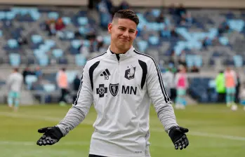 James Rodríguez no vive su mejor momento futbolístico. Está sin nivel y muchos critican que vaya al Mundial-2026. FOTO X-MINNESOTA