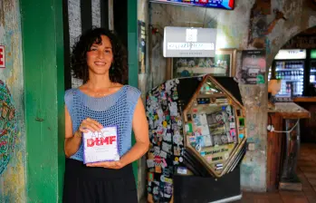 La autora del diccionario, Maia Sherwood Droz, es lexicógrafa, editora y consultora lingüística y miembro numerario de la Academia Puertorriqueña de la Lengua Española. Foto cortesía. 