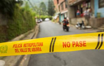 Los heridos fueron trasladados de urgencia hasta el hospital del municipio. FOTO CARLOS ALBERTO VELÁSQUEZ 