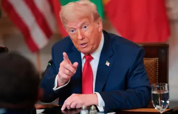 Varios congresistas republicanos han criticado a Trump por sus temerarias amenazas en contra de Irán. FOTO Getty