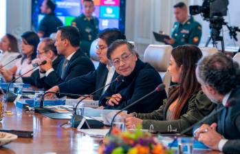 El presidente Gustavo Petro hizo el anuncio de liquidar EPS en un Consejo de Ministros el 16 de marzo. FOTO CORTESÍA PRESIDENCIA