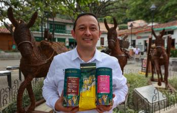 El proyecto de café Madre Selva dedica 340 hectáreas a la conservación para proteger a especies en peligro como el oso de anteojos. FOTO Manuel Saldarriaga