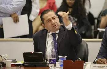 Julio César Triana, representante a la Cámara por el Huila, víctima del atentado por el que ofrecen $500 millones de recompensa.
