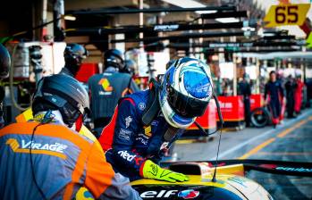 Pedro Juan Moreno ganó su primera ‘pole’ compitiendo en el Ligier European Series. Ya lo había conseguido en la Fórmula 4. FOTO Cortesía 