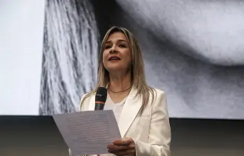 Vicky Dávila actualmente se encuentra en una carrera por la presidencia de Colombia. Foto, Colprensa.