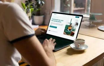 La startup paisa Tributi.com proyecta un récord de más de 300 mil declaraciones de renta, ofreciendo una ruta personalizada para evitar multas y congestiones con la Dian. FOTO: Cortesía.