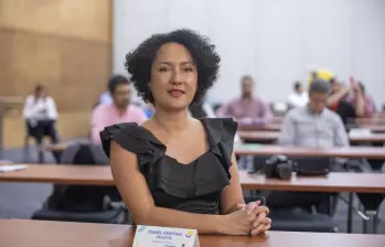 Uno de los funcionarios de la UTL de Isabel Cristina Zuleta es cuestionado por su presunta intromisión en una investigación judicial por el asesinato de un líder minero en Antioquia. Foto: Carlos Alberto Velásquez.