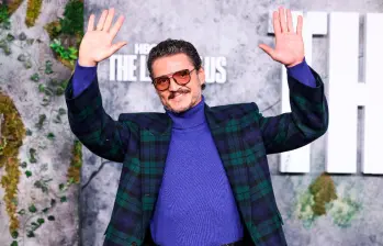Pedro Pascal en el estreno de la segunda temporada de The Last of us. FOTO 