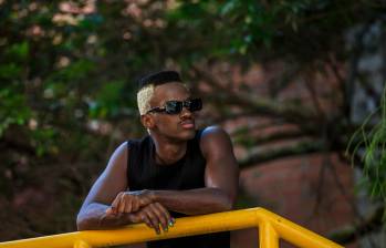 Junior Zamora, una de las grandes promesas de la música colombiana. FOTO Camilo Suárez