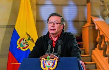 Gustavo Petro fue elegido a Alcaldía y Presidencia con logística de Thomas Greg and Sons. Foto: Colprensa.