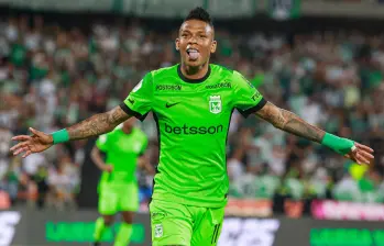 El extremo ecuatoriano Billy Arce llegó a Nacional proveniente del Santos de Brasil. FOTO: MANUEL SALDARRIAGA