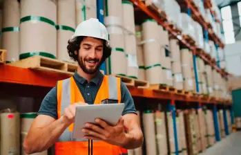 El sector logístico ofrece más de 18.000 vacantes en Colombia. Bogotá, Medellín y Cali lideran la contratación, muchas con ingreso inmediato. FOTO: GETTY